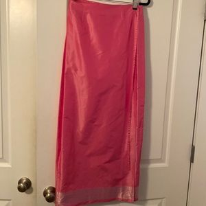 Silk Maxi Skirt